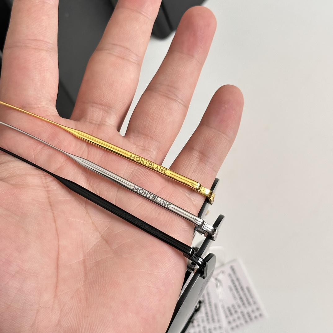 モンブラン「Montblanc」 MB658S リムレス サングラス