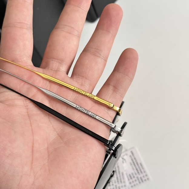 モンブラン「Montblanc」 MB658S リムレス サングラス