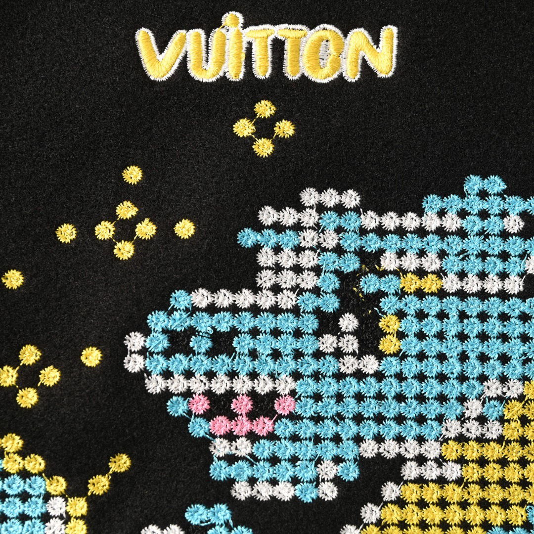 ルイ・ヴィトン「Louis Vuitton」モダンベースボールジャケット