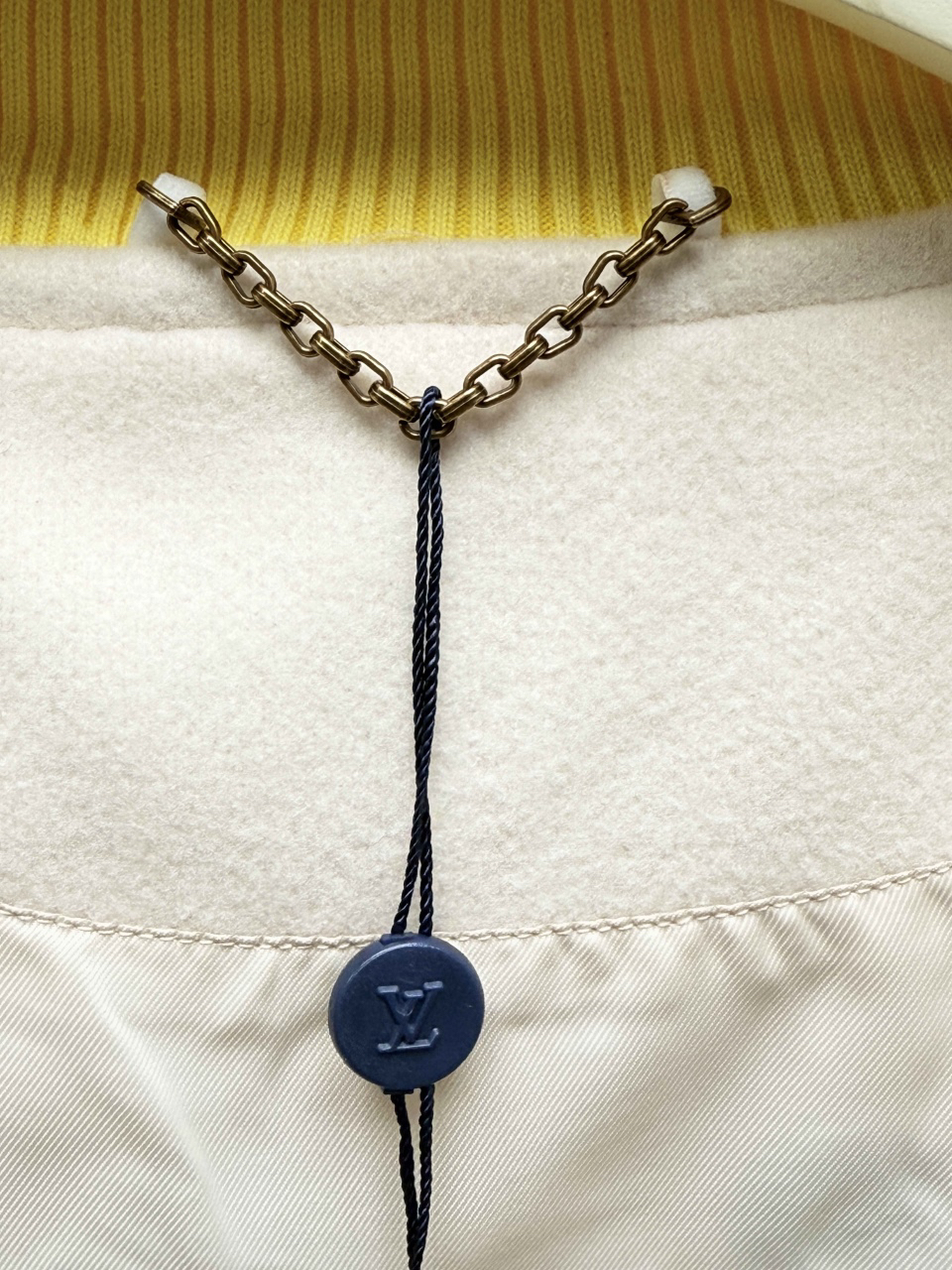 ルイ・ヴィトン「Louis Vuitton」モダンベースボールジャケット