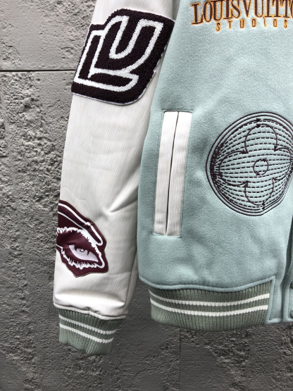 ルイ・ヴィトン「Louis Vuitton」モダンベースボールジャケット