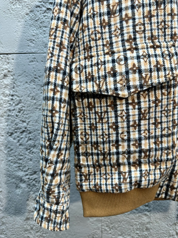 ルイ・ヴィトン「Louis Vuitton」モダンベースボールジャケット