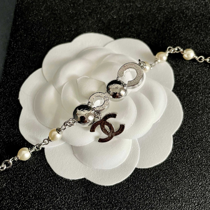 シャネル「Chanel」パールCOCOネックレス