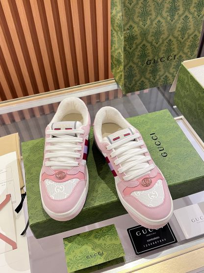 グッチ「Gucci」スクリーナー ダーティスニーカー スニーカー