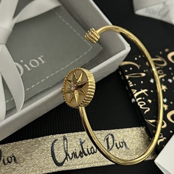 ディオール「Dior」 Rose des Vents ローズゴールド ブレスレット