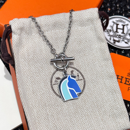 エルメス「Hermès」Helios Cheval ネックレス
