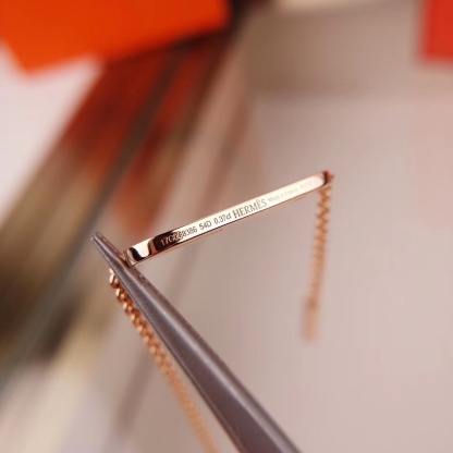 エルメス「Hermès」 O'Maillon ネックレス45cm