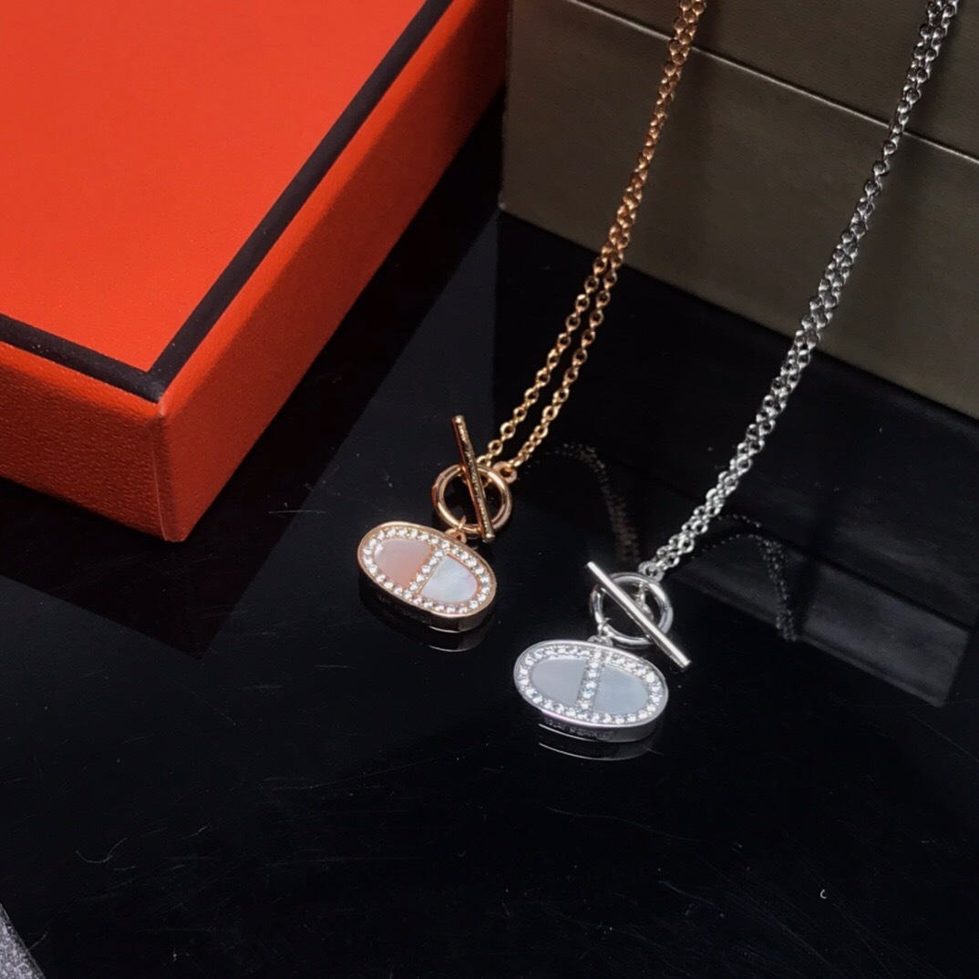 エルメス「Hermès」O'Maillon Double Face ネックレス