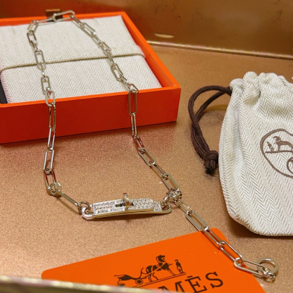 エルメス「Hermès」H Élégance ネックレス