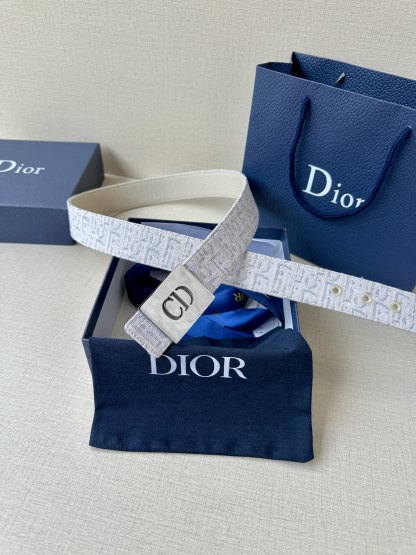 ディオール「Dior」リバーシブルベルト100CM