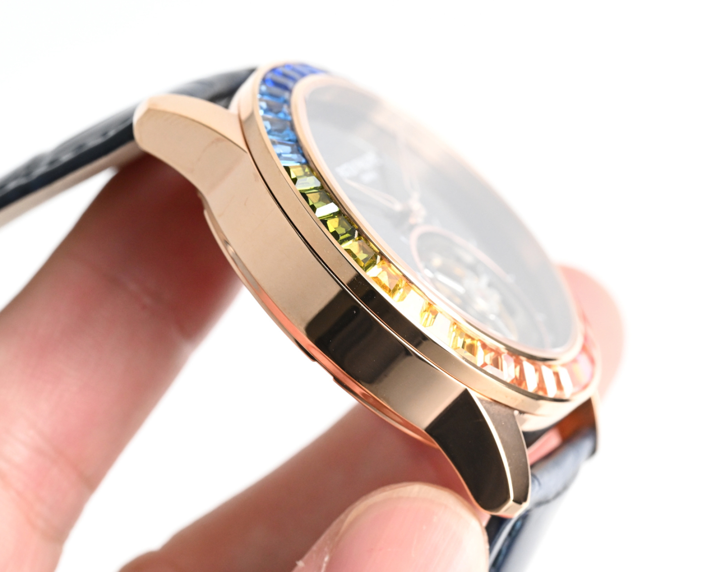 パテック・フィリップ「Patek Philippe」42MM トゥールビヨン クロノメーター 腕時計