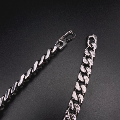ルイ・ヴィトン「Louis Vuitton」 キューバン チェーン ネックレス