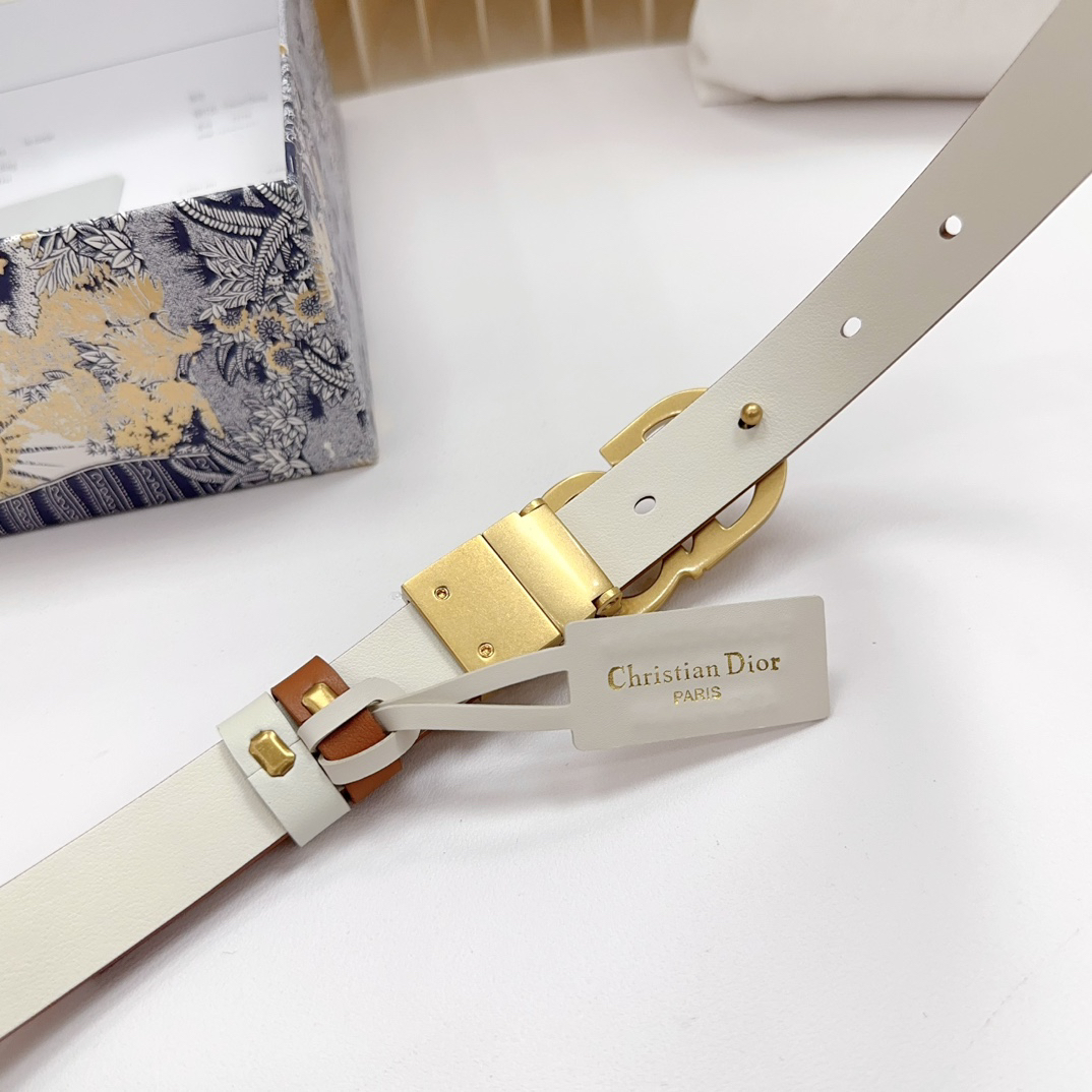 ディオール「Dior」30モンターニュ リバーシブルベルト 100CM