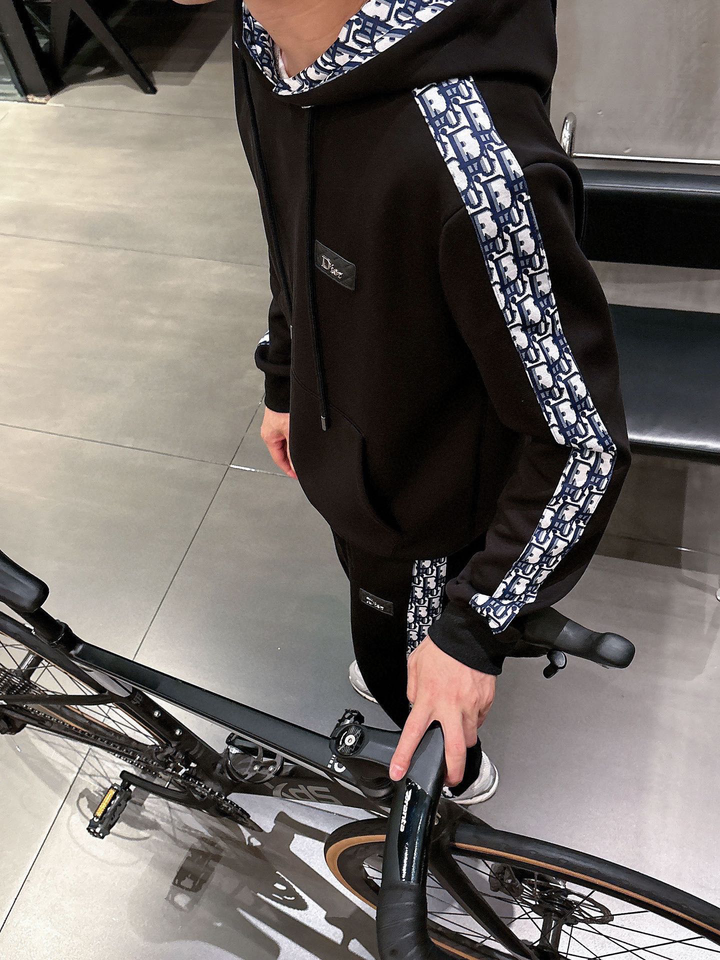 ディオール「Dior」秋冬 メンズ カジュアルスポーツセット