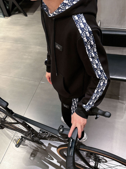 ディオール「Dior」秋冬 メンズ カジュアルスポーツセット