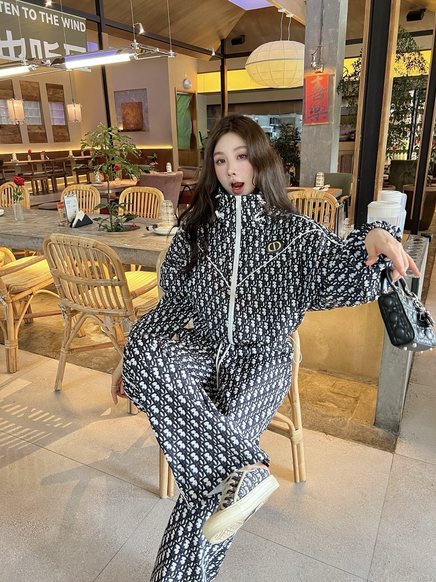 ディオール「Dior」秋冬 メンズ カジュアルスポーツセット