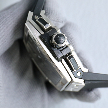 ユーボット「Hublot」ビッグバン シリーズ メンズ クロノグラフ ウォッチ45mm