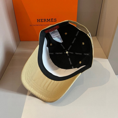 エルメス「Hermès」ユニセックス ベースボールキャップ