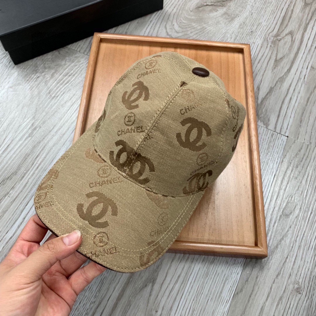 シャネル「Chanel」デニム キャップ ハット