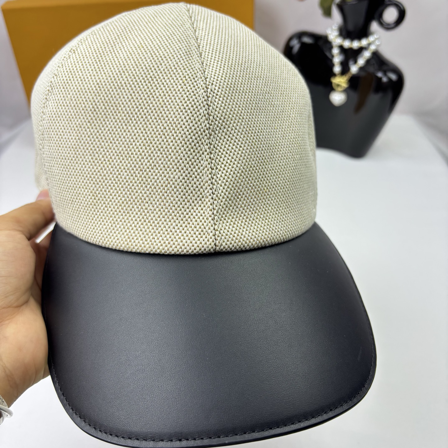 エルメス「Hermès」ユニセックス ベースボールキャップ