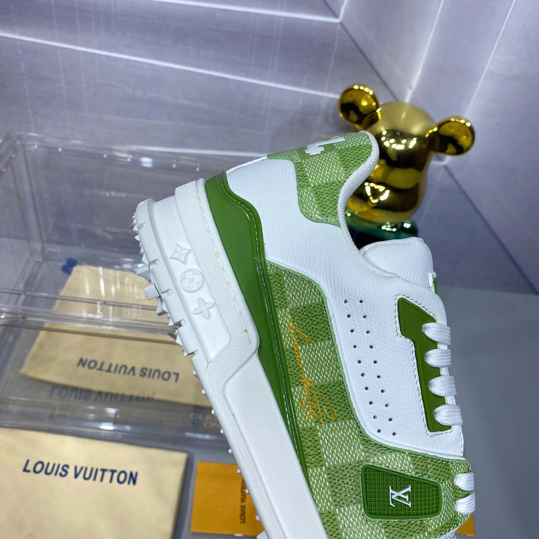 ルイ・ヴィトン「Louis Vuitton」2024 春夏コレクション ルミニケイト スニーカー