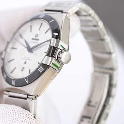 オメガ「Omega」第5世代星座隕石面シリーズ男性用ロボット腕時計41mm