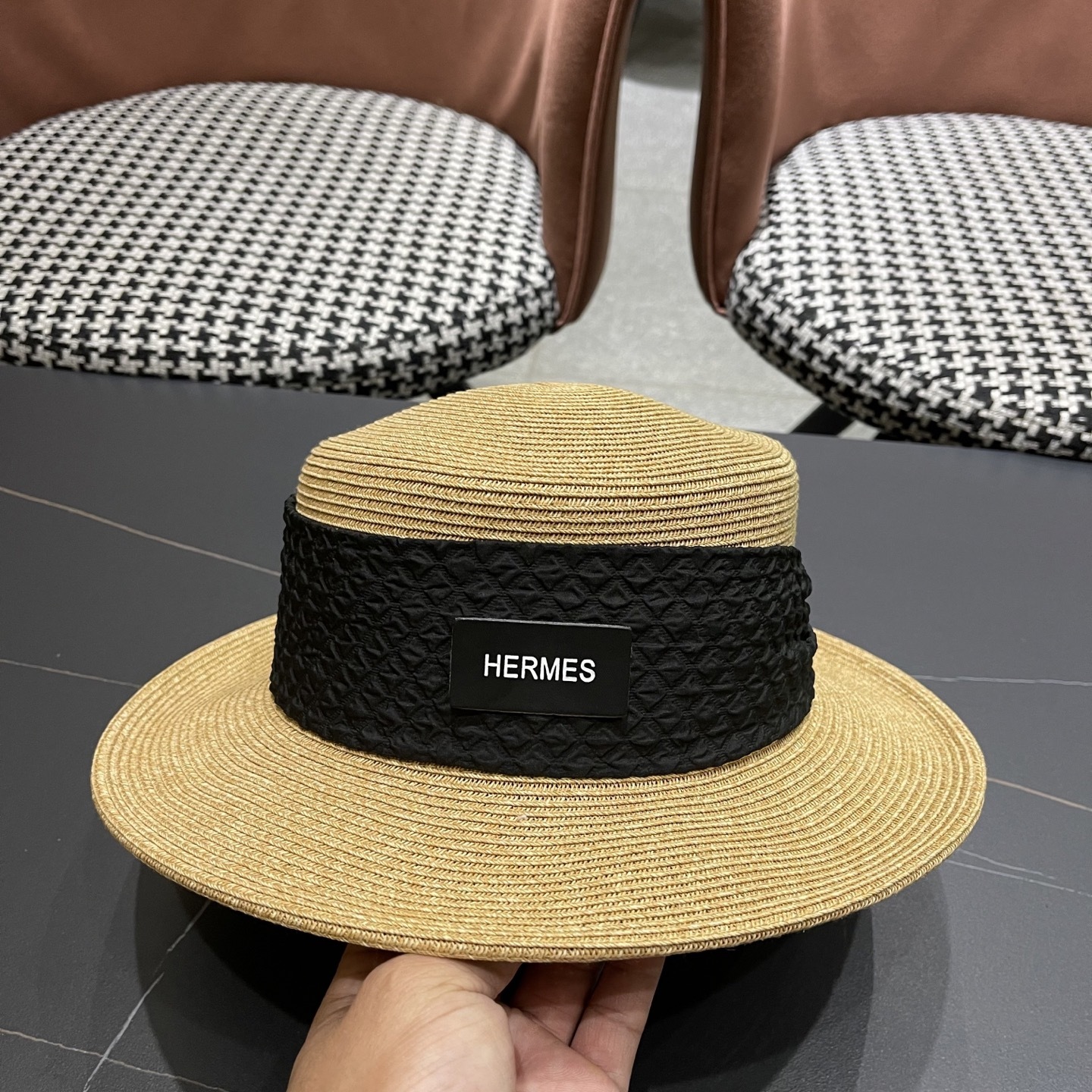 エルメス「Hermès」Faubourg パナマハット