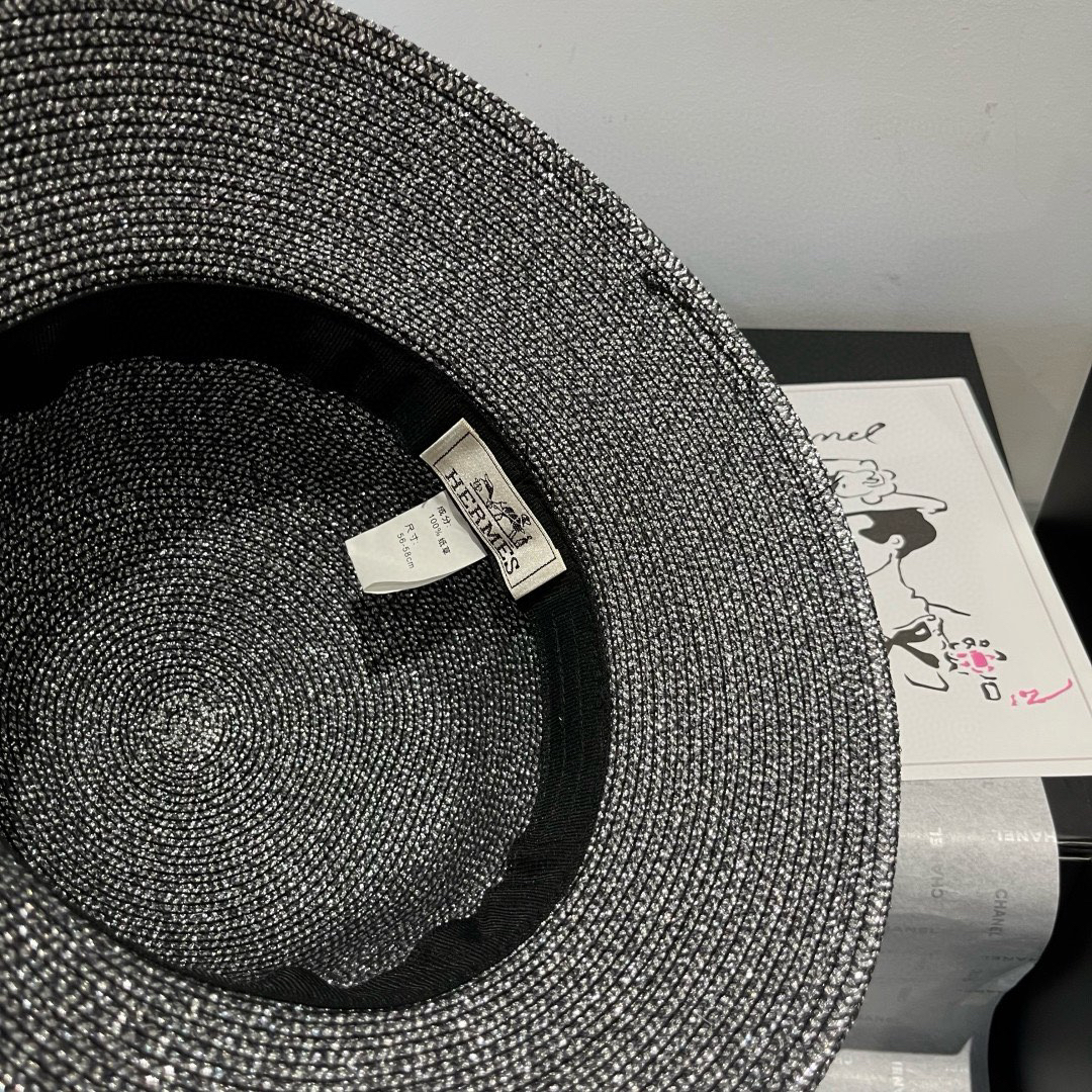 エルメス「Hermès」Faubourg パナマハット