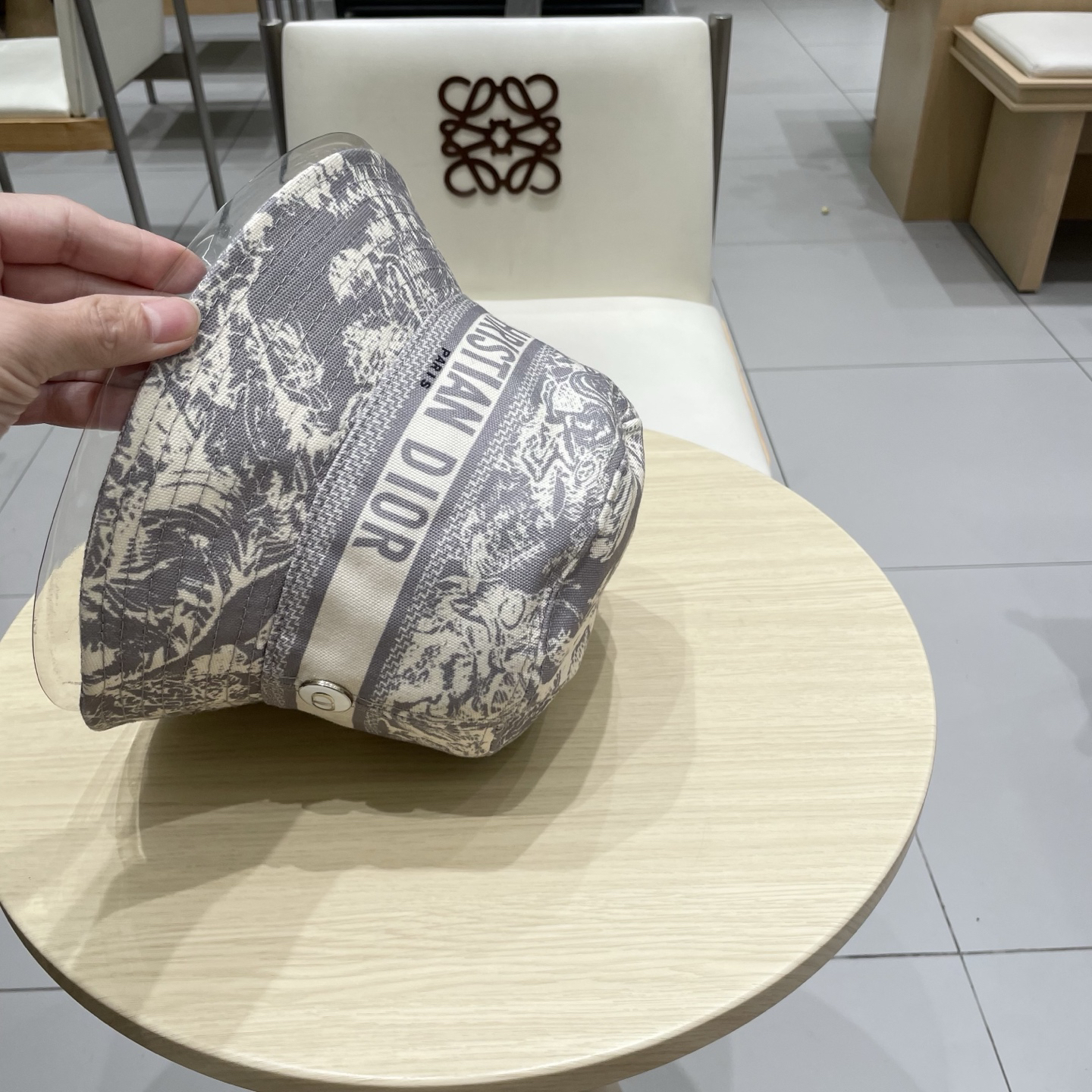 ディオール「Dior」2025 ジャカード バケットハット