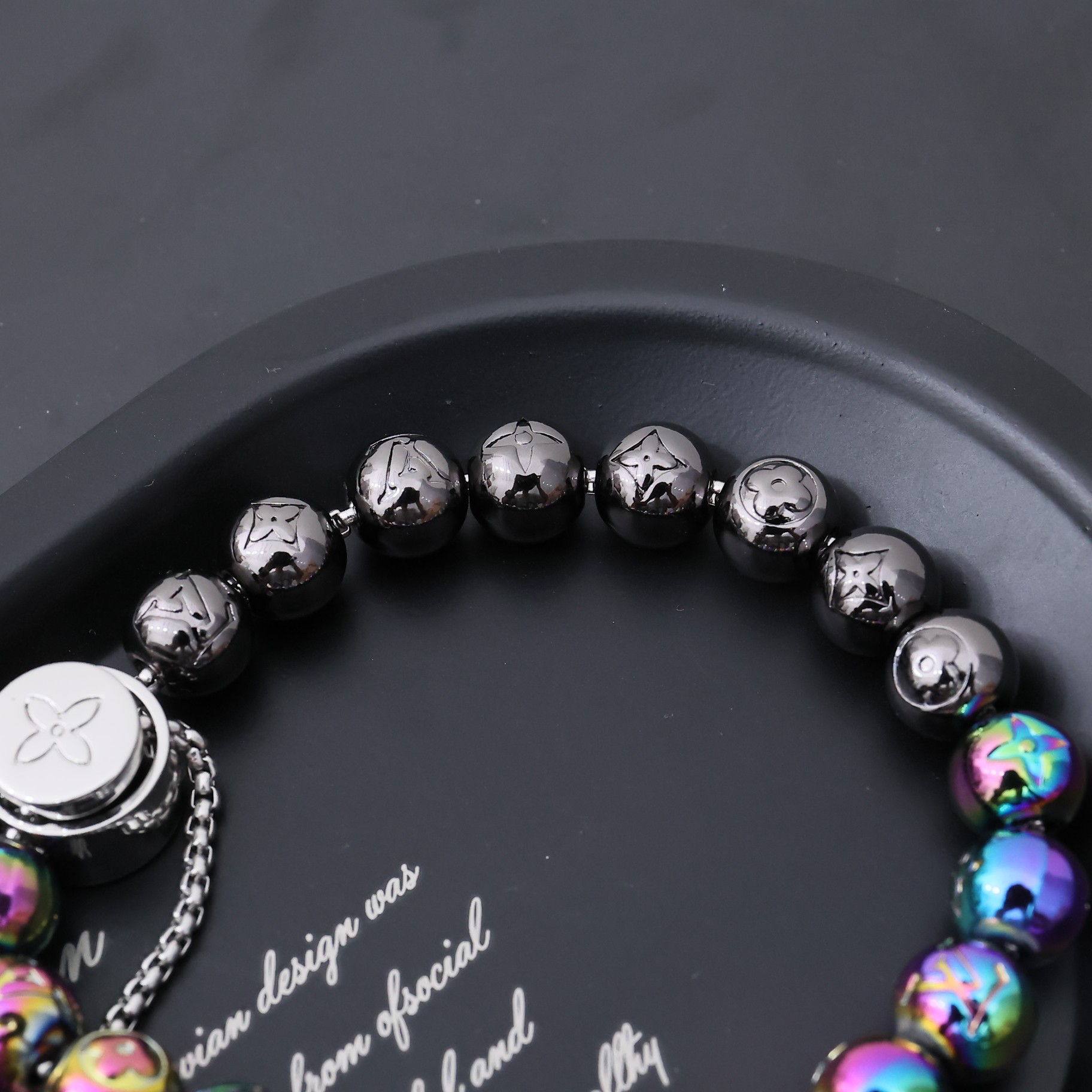 ルイ・ヴィトン「Louis Vuitton」MONOGRAM PEARLS ブレスレット