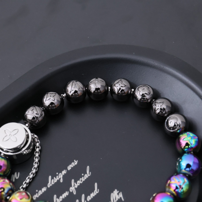 ルイ・ヴィトン「Louis Vuitton」MONOGRAM PEARLS ブレスレット