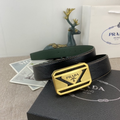 プラダ「Prada」スペシャルレザー ベルトコレクション100CM