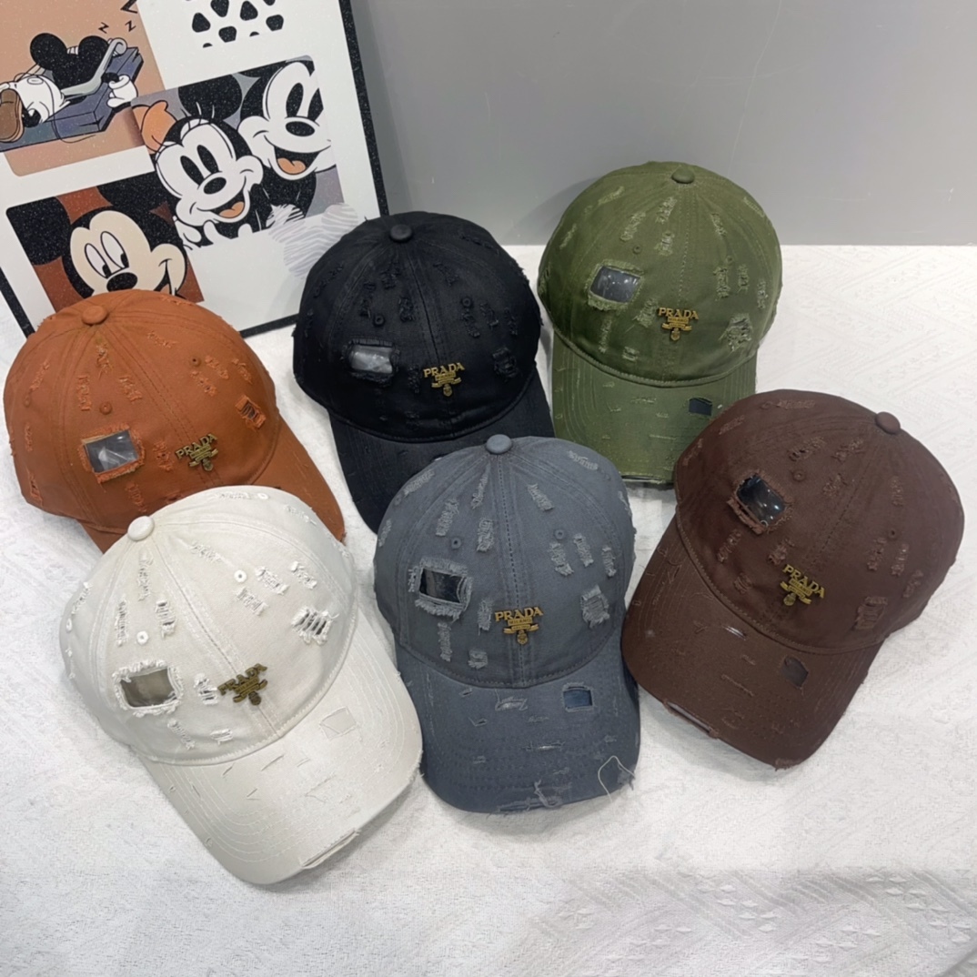 プラダ「Prada」  Re-Nylon Bucket Hat-ISETAN PRESTIGE CURATED