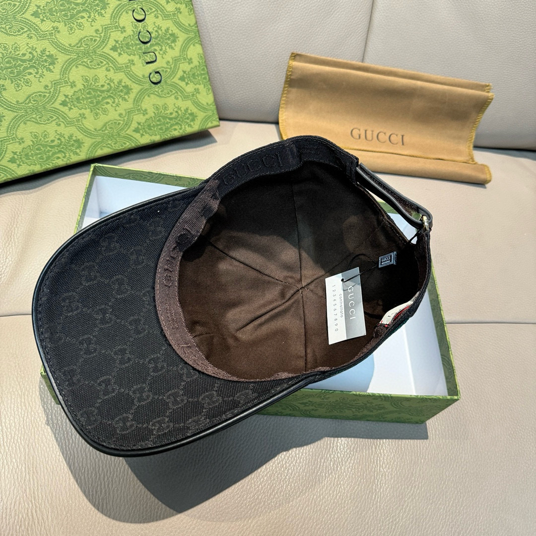 グッチ「Gucci」GG Baseball Cap