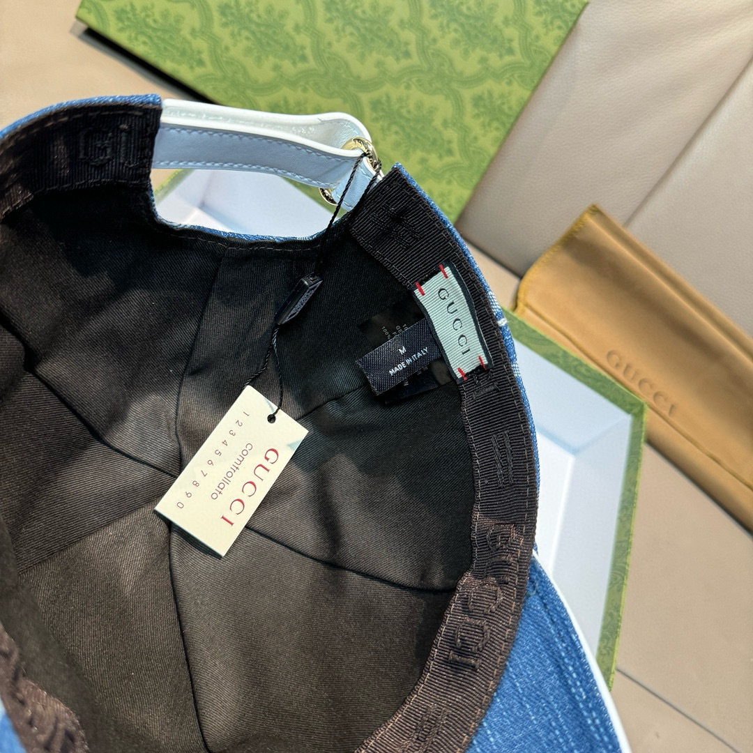 グッチ「Gucci」GG Baseball Cap