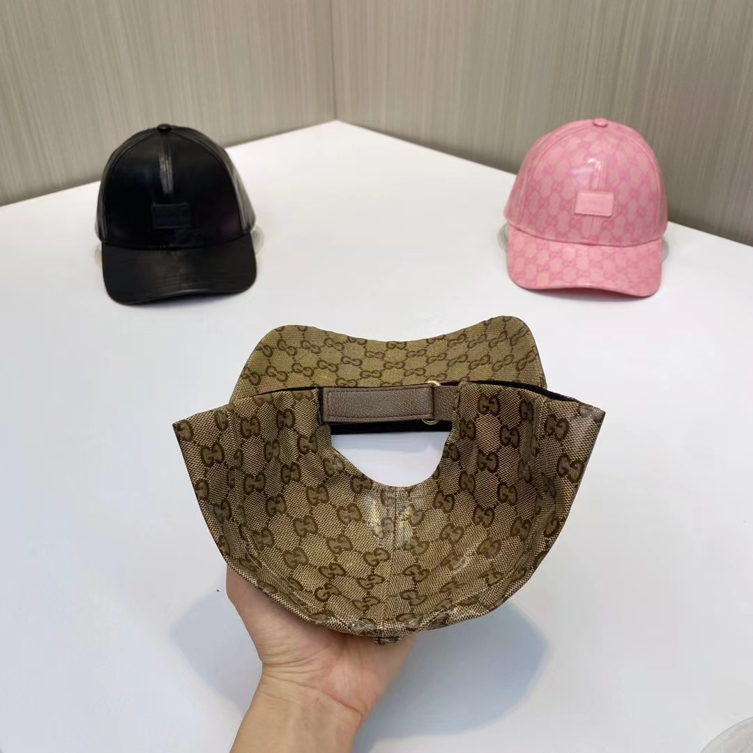グッチ「Gucci」GG Baseball Cap 2024 Collection