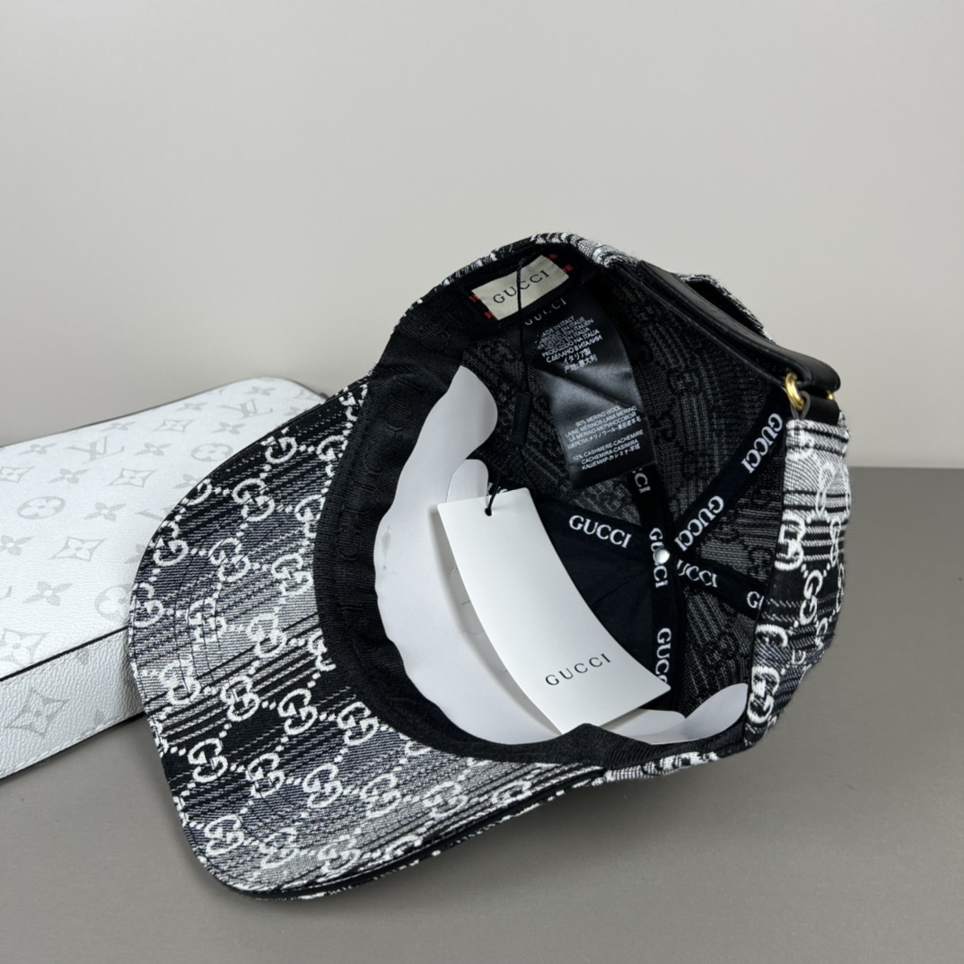 グッチ「Gucci」GG Baseball Cap 2025 Collection