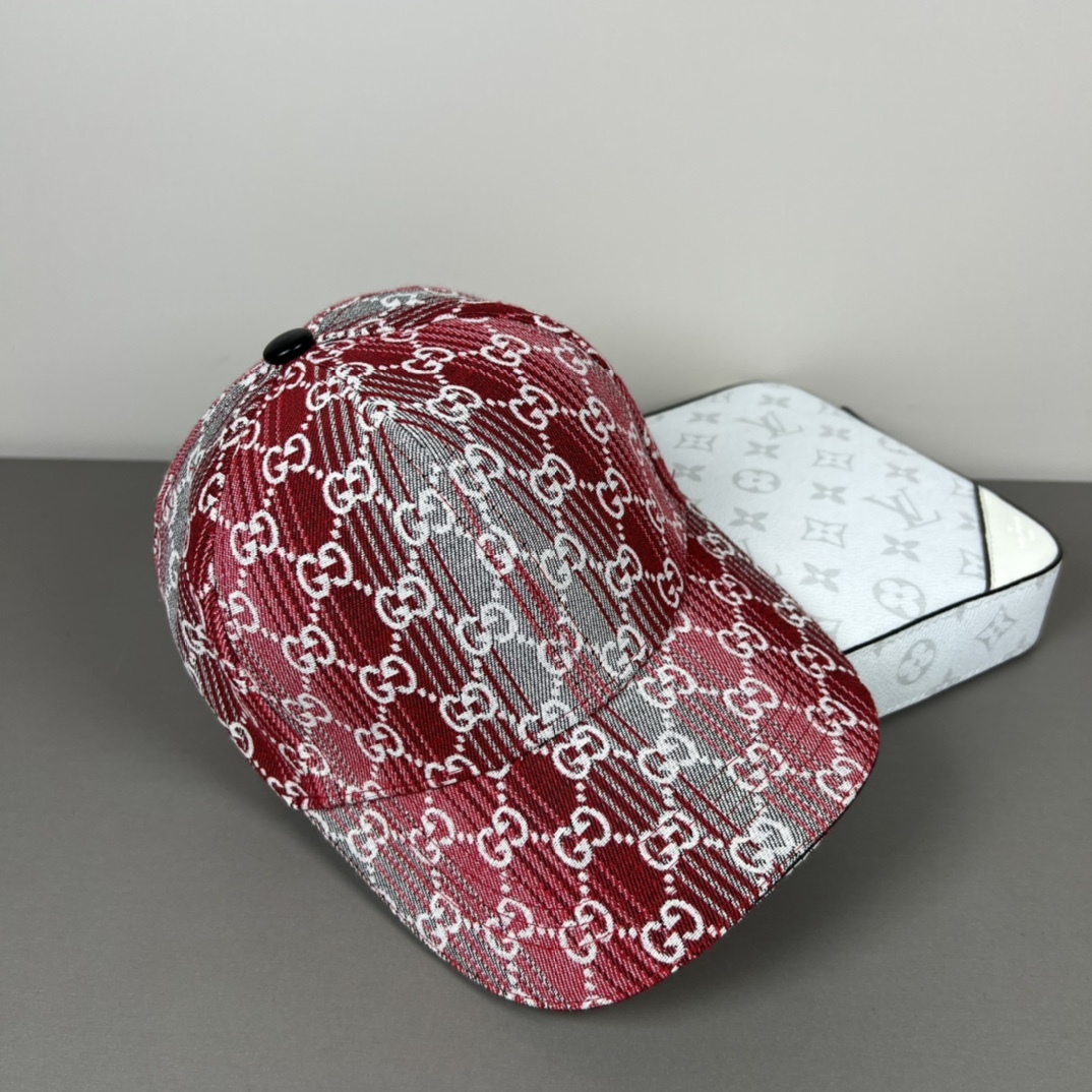 グッチ「Gucci」GG Baseball Cap 2025 Collection