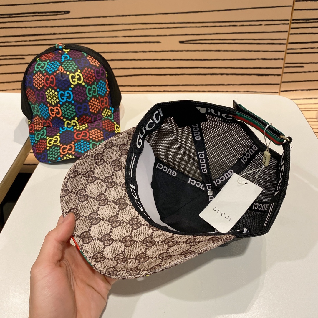 グッチ「Gucci」GG Mesh Baseball Cap 2023 Collection