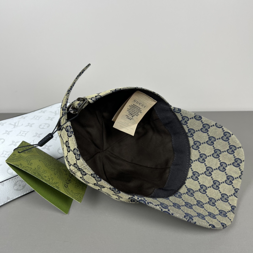 グッチ「Gucci」GGベースボールキャップ 2025コレクション