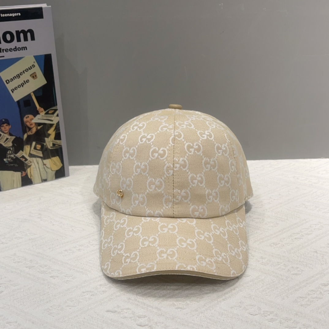 グッチ「Gucci」GGベースボールキャップ 2025コレクション