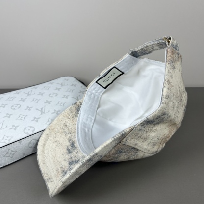 グッチ「Gucci」 GG スプリーム スプリング2025 キャップ