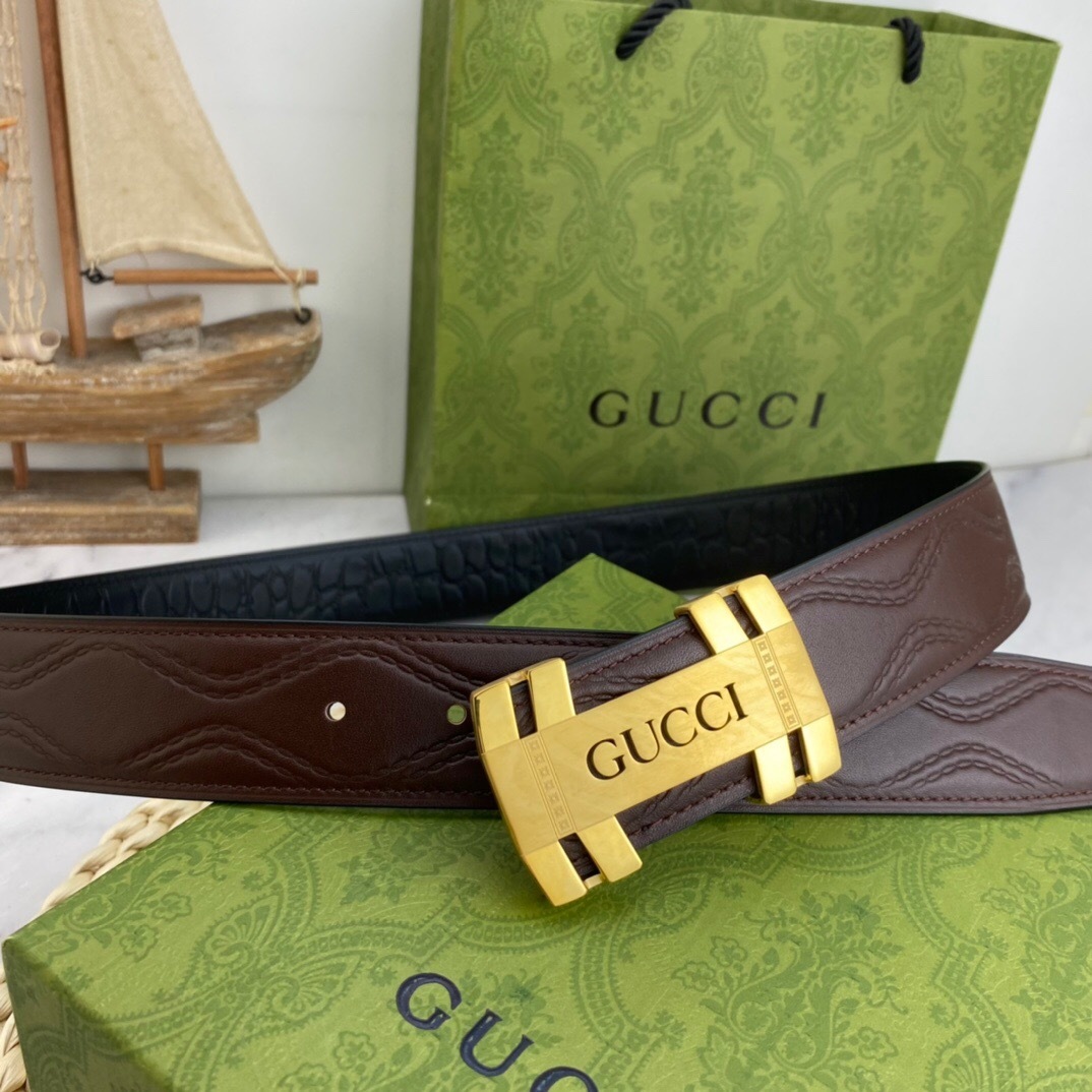 グッチ「Gucci」スペシャルレザー ベルト100CM
