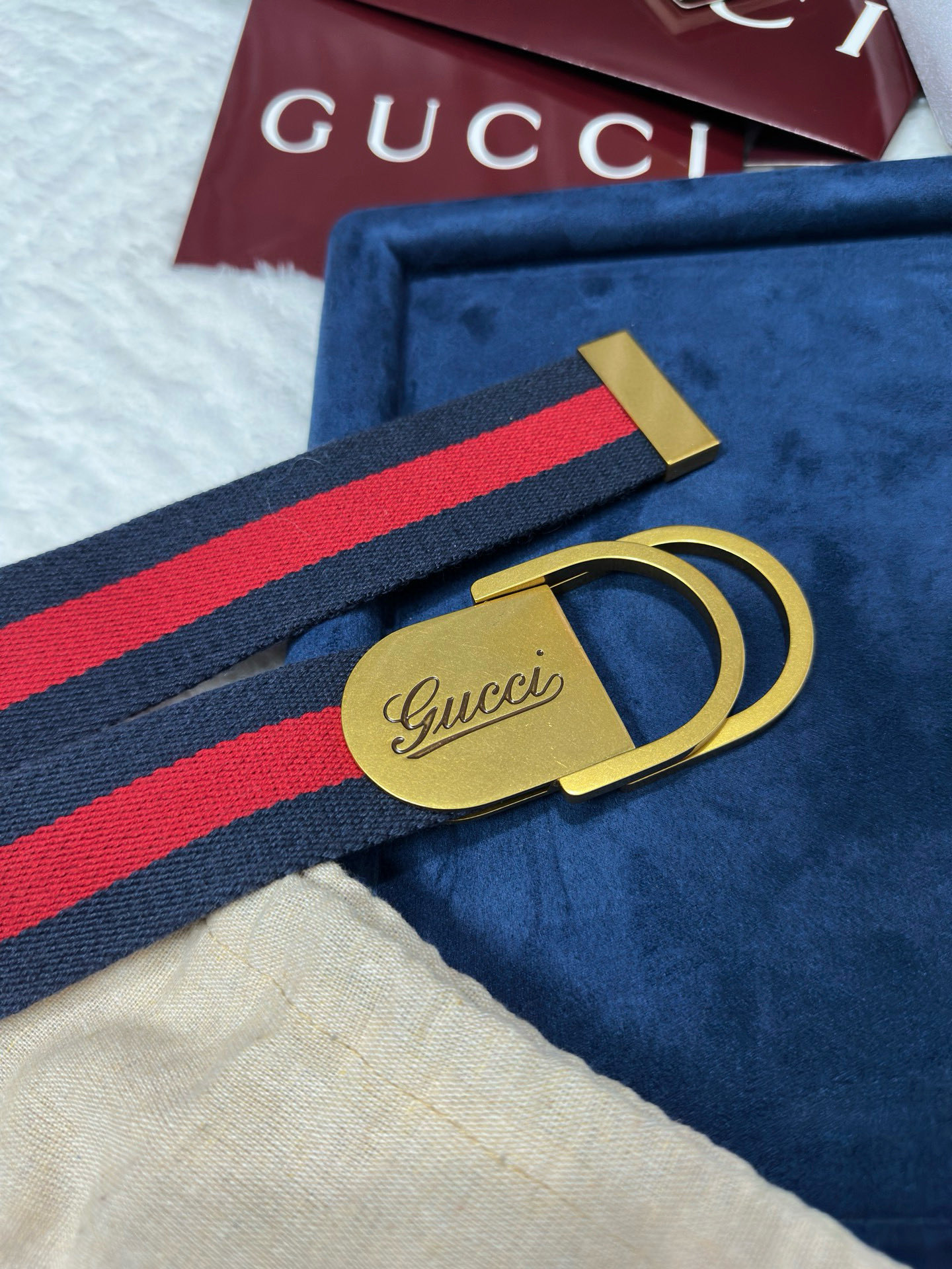 グッチ「Gucci」1955 ホースビット レザーベルト100CM