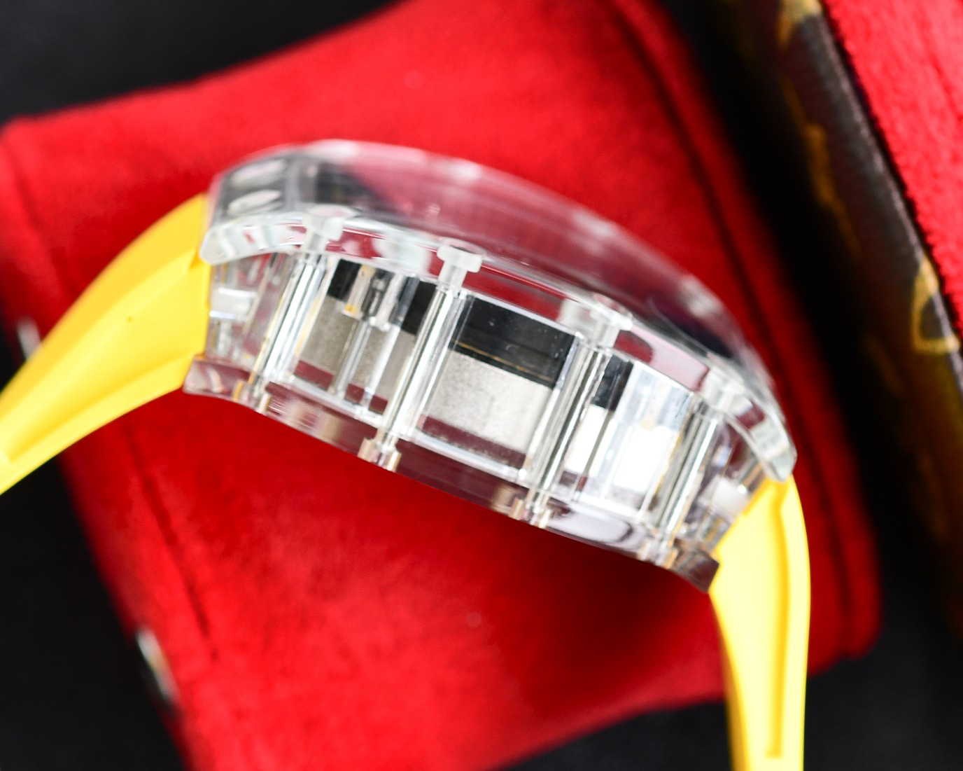 リシャール・ミル［Richard Mille］RM35-02 クリスタル クロノグラフ 腕時計49.94×44.50mm