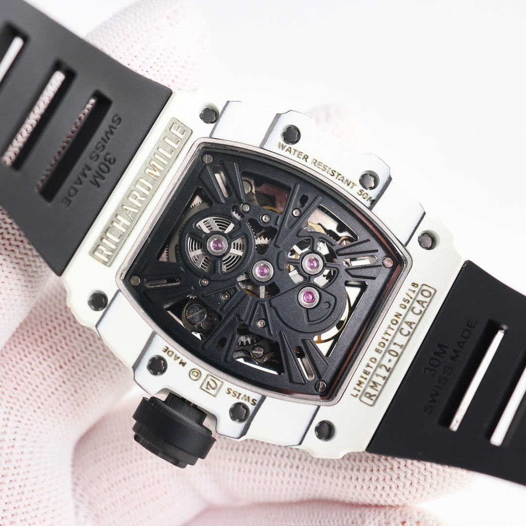 リシャール・ミル［Richard Mille］一体陀飞轮腕表49.94×44.50mm