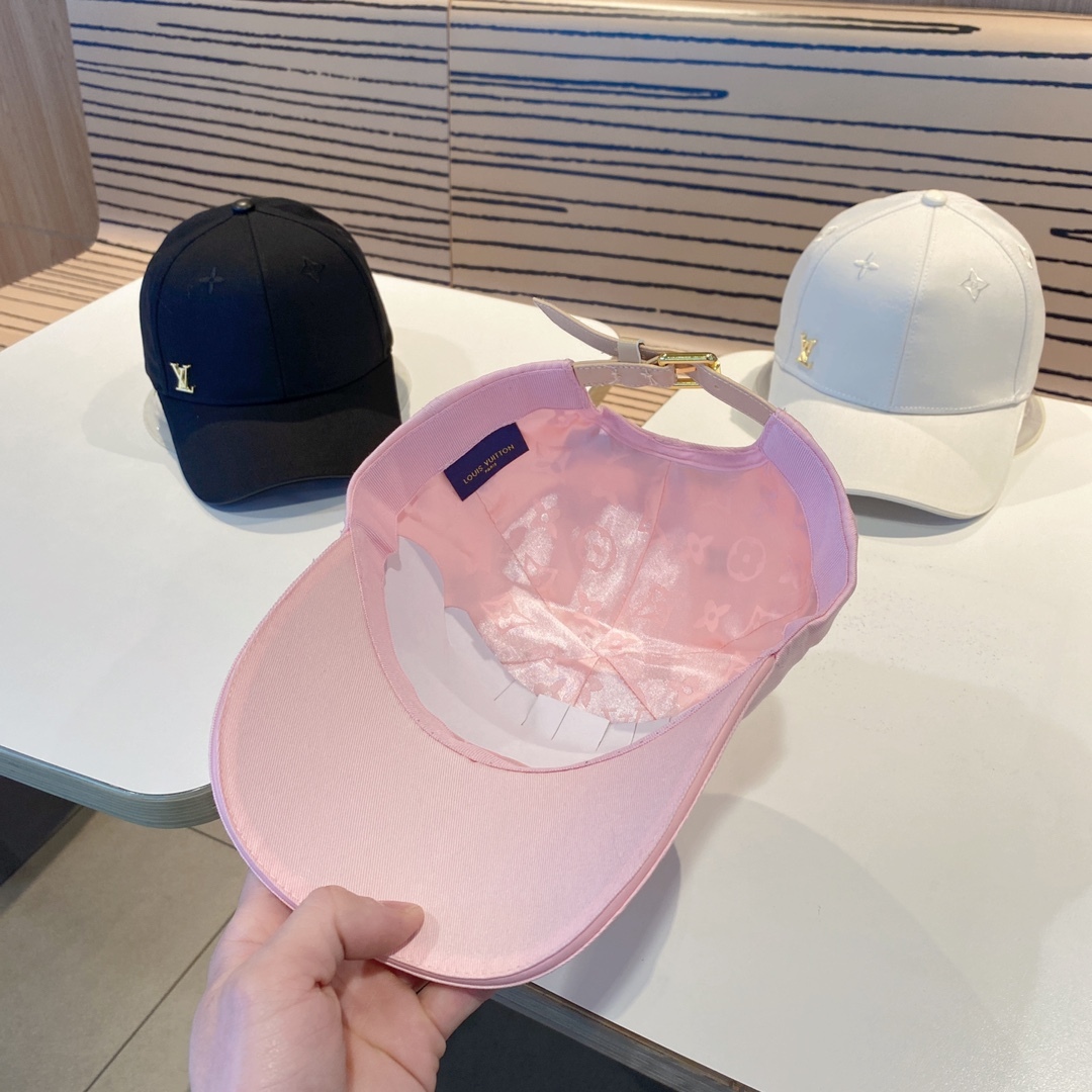 ルイ・ヴィトン「Louis Vuitton」Signature ベースボールキャップ‌