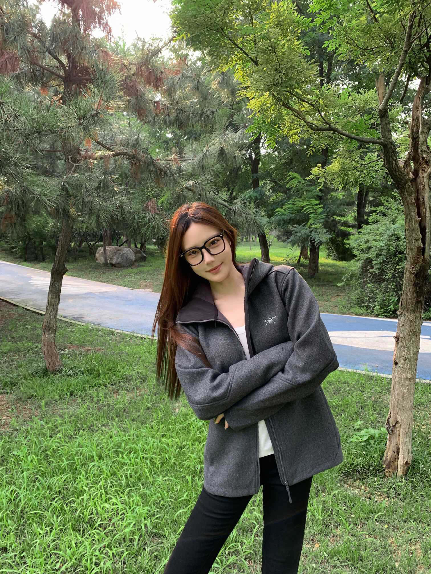 アークテリクス「ARC'TERYX」ソーヤー ウール フーディ 純色フリース付きフード付きジャケット