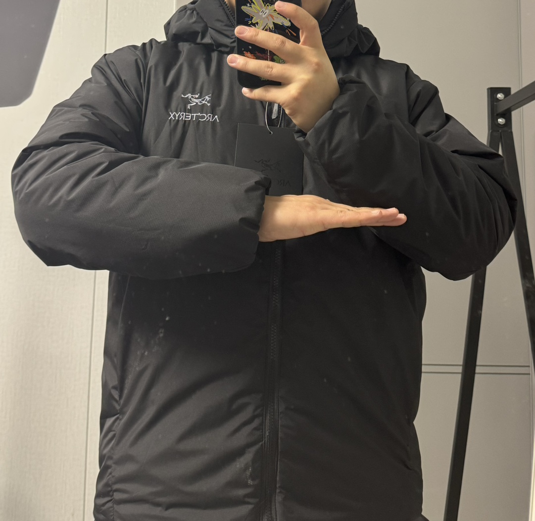 アークテリクス「ARC'TERYX」Atom Hoody メンズ インシュレーテッドジャケット