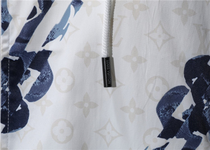 ルイ・ヴィトン「Louis Vuitton」2024秋冬 クラシックロゴ ラウンドネックジャケット メンズアウター